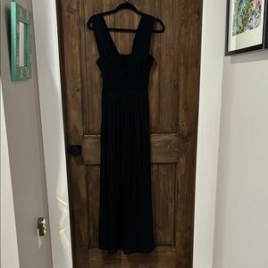 White House Black Market Black Maxi Dress
